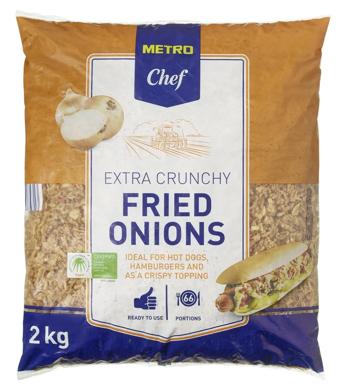 METRO Chef Zwiebeln Granuliert (480 G) 6 METRO Chef Zwiebeln Granuliert (480 G) – Bild 4