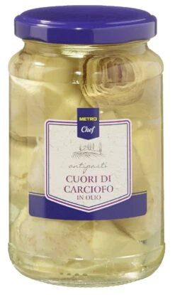 METRO Chef Artischocken In Öl (340 G)