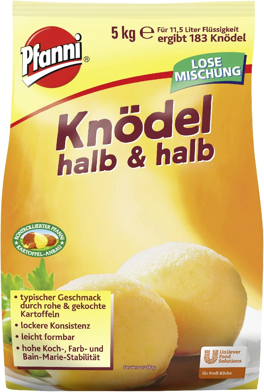 Pfanni Gekochte Klöße (2,5 Kg) 7 Pfanni Gekochte Klöße (2,5 Kg) – Bild 5