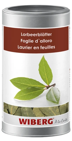 WIBERG Lorbeerblätter Ganz (1200 Ml) 5 WIBERG Lorbeerblätter Ganz (1200 Ml) -Lebensmittelgeschäft fedbd570 7624 4d50 9e76 d5e6f1ca324f 1