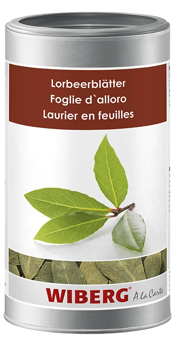 WIBERG Lorbeerblätter Ganz (1200 Ml) 4 WIBERG Lorbeerblätter Ganz (1200 Ml) – Bild 2